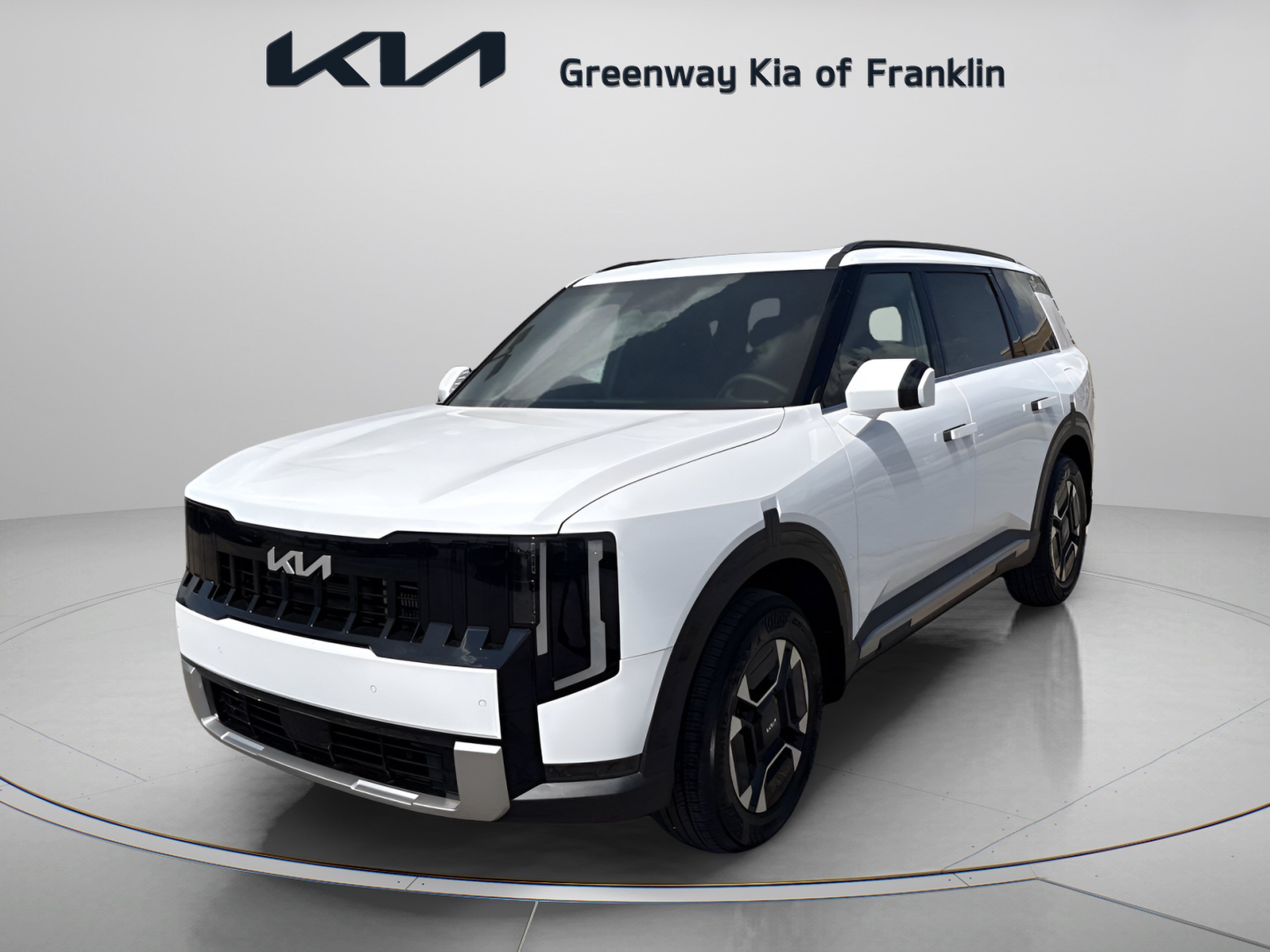 New 2027 Glacial White Pearl Kia EX image 3