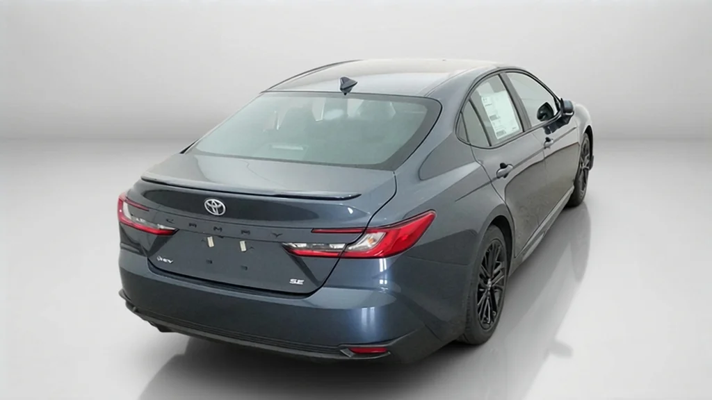 New 2026 Dark Cosmos Toyota SE image 11