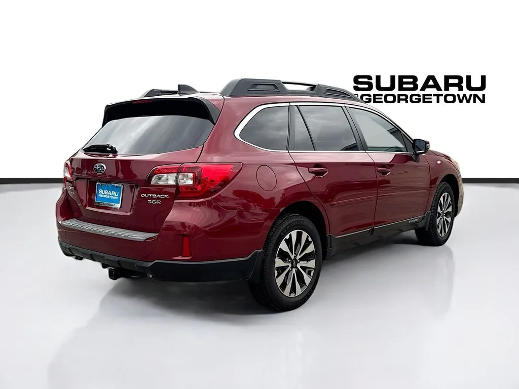 Used 2016 Red Subaru 3.6R image 7