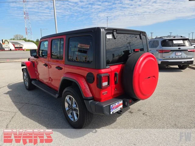 Used 2019 Red Jeep Unlimited Sahara image 28