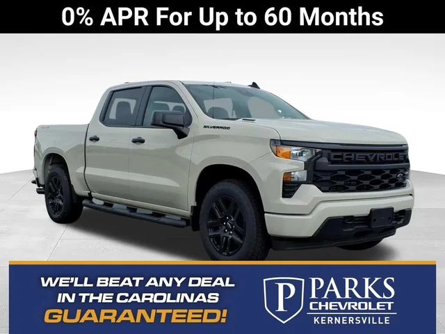 2026 Chevrolet Silverado 1500 Custom