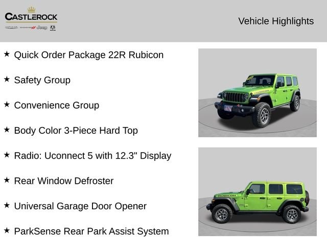 New 2026 Mojito Clearcoat Jeep Rubicon image 2
