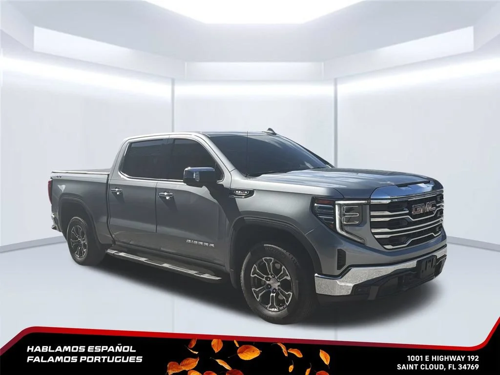 Used 2024 Sterling Metallic GMC SLT image 11