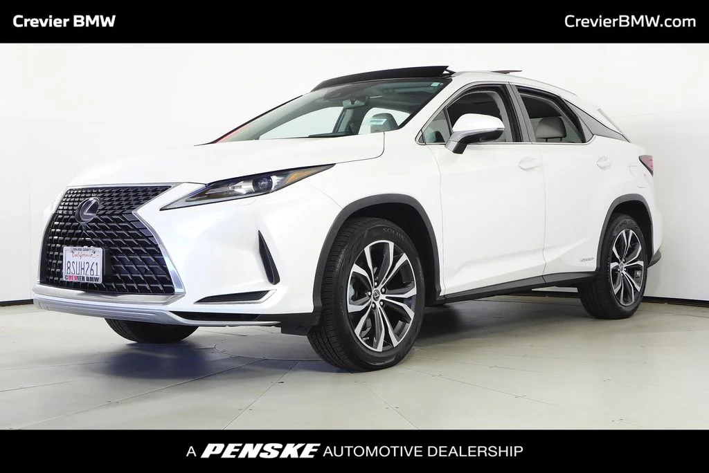 Used 2020 White Lexus 450h image 1