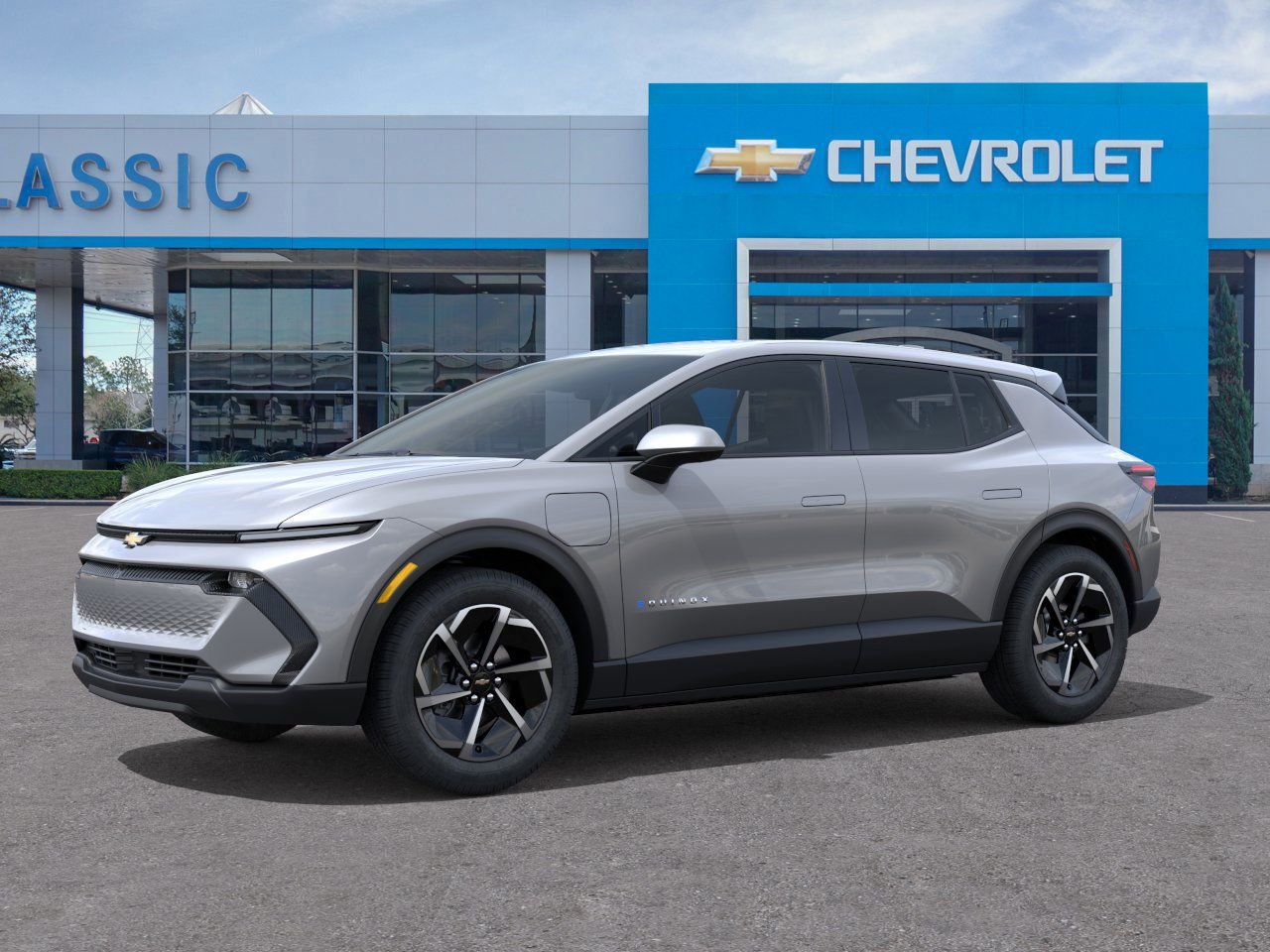 2026 Chevrolet Equinox EV LT Gray at Classic Elite Chevrolet Hwy 6
