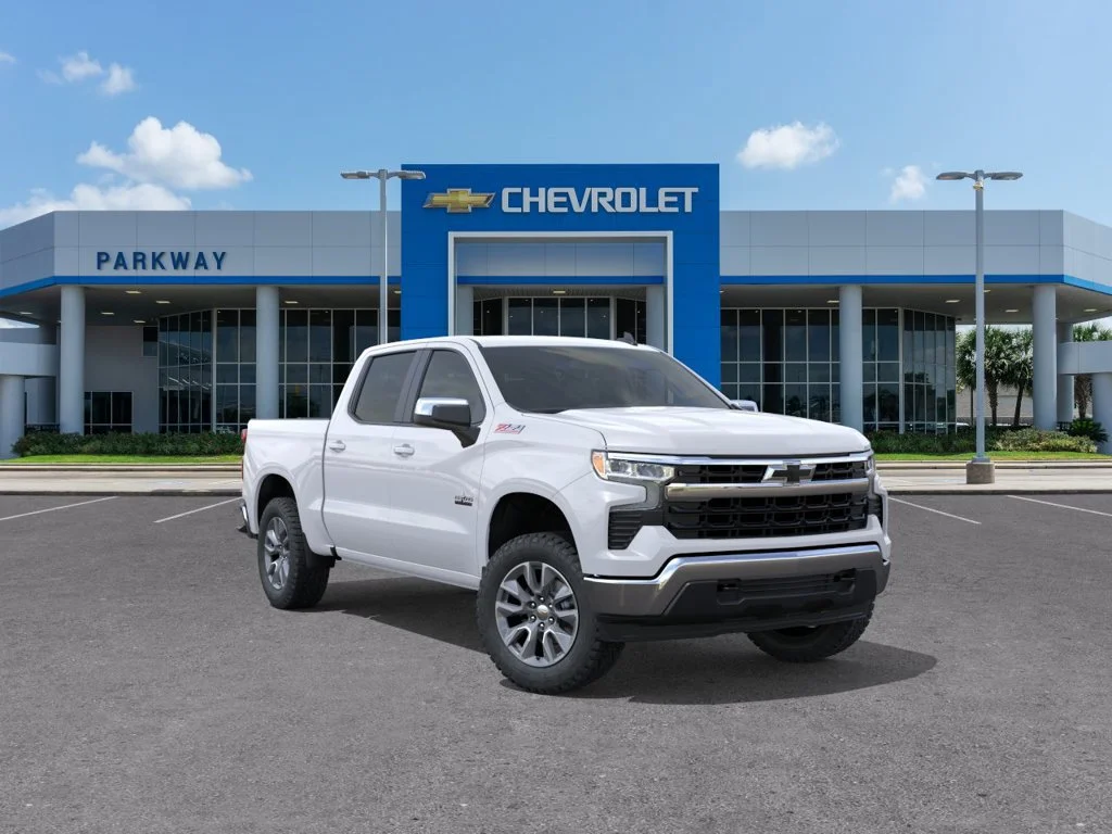 New 2026 Summit White Chevrolet LT image 1