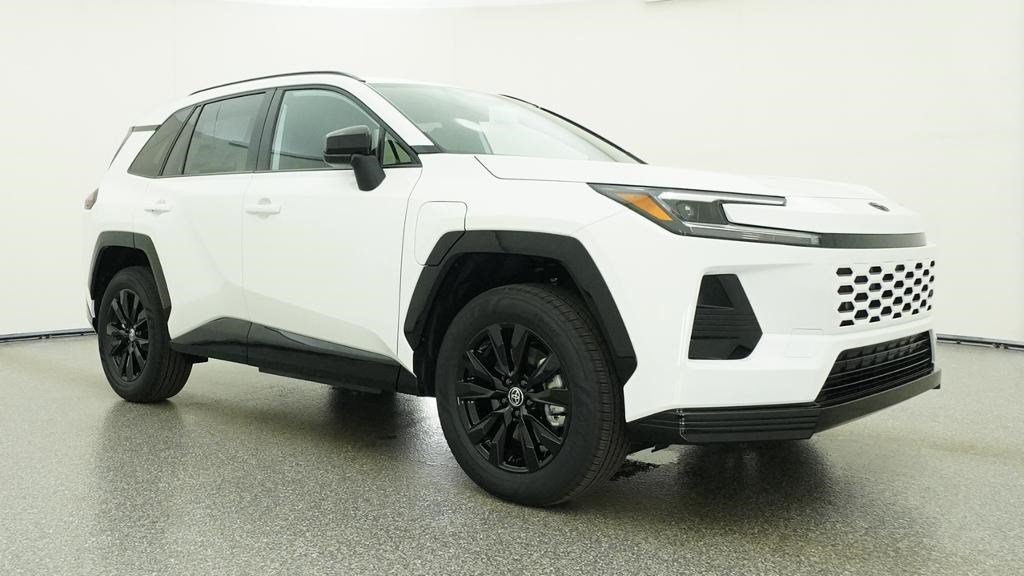 New 2026 Ice Cap Toyota  SE image 9