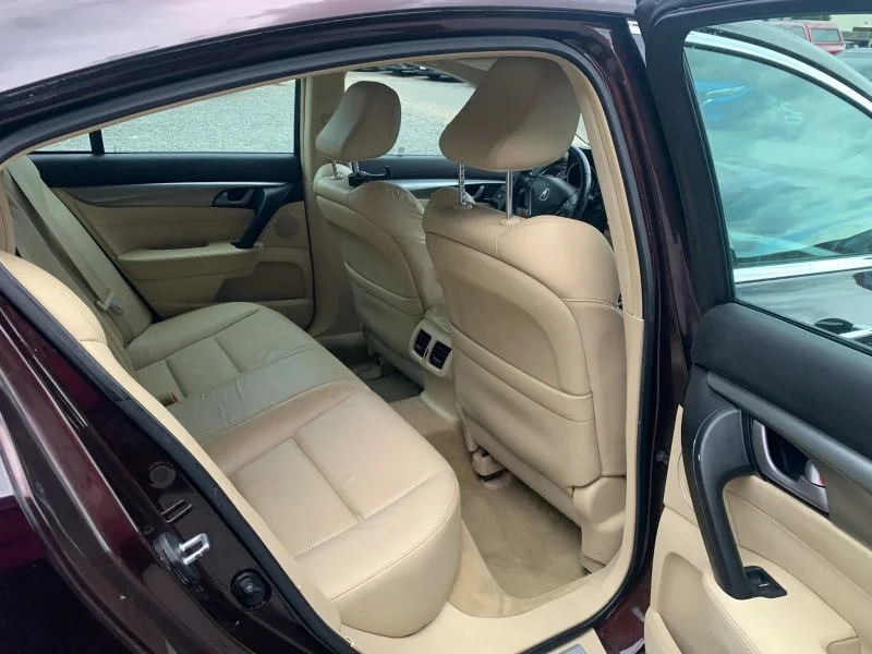 Used 2011 Maroon Acura Sedan 4D image 44