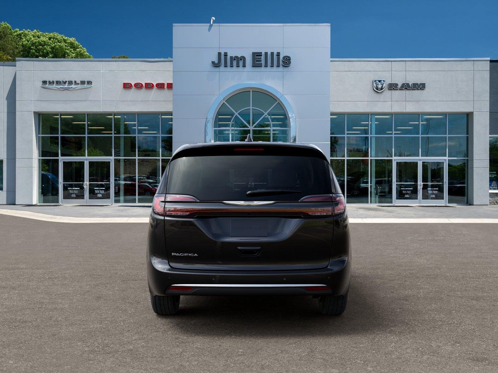 New 2026 Diamond Black Crystal Pearl-Coat Exterior Paint Chrysler Select image 7