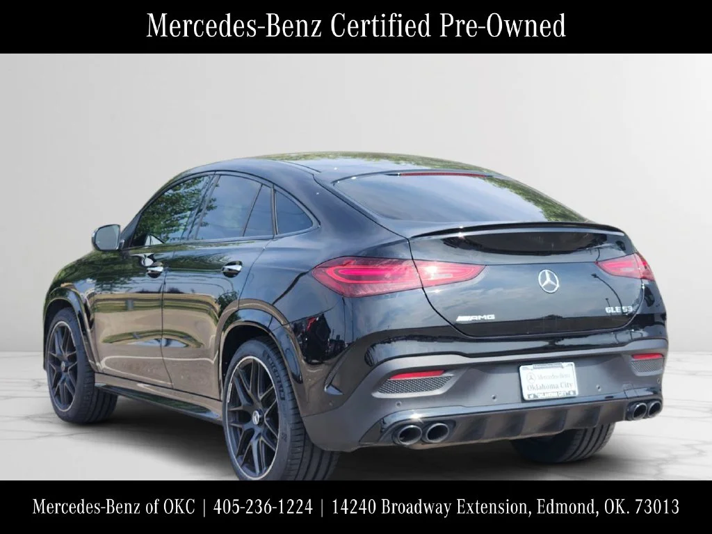 Certified Used 2024 Obsidian Black Metallic Mercedes-Benz GLE 53 AMG® image 5