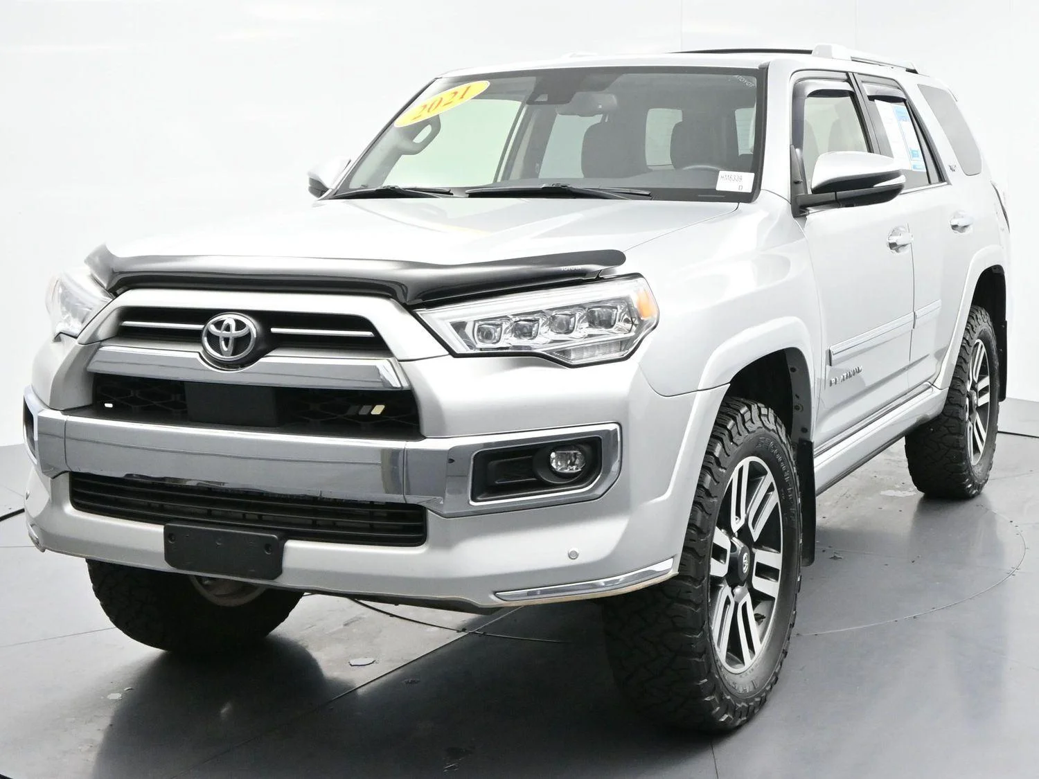 Used 2021 Classic Silver Metallic Toyota Limited image 3