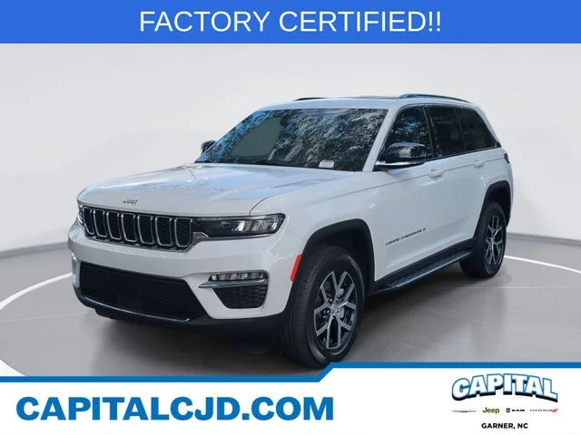 Used 2025 White Jeep Limited image 1