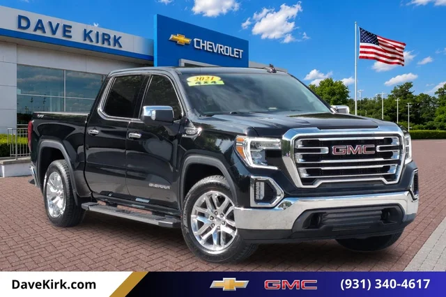 2021 GMC Sierra 1500 SLT