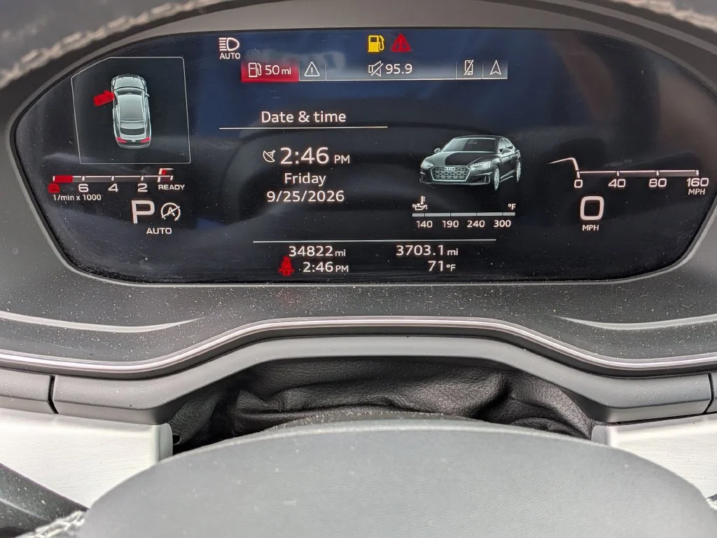 Used 2023 Black Audi 45 S line Premium Plus image 19