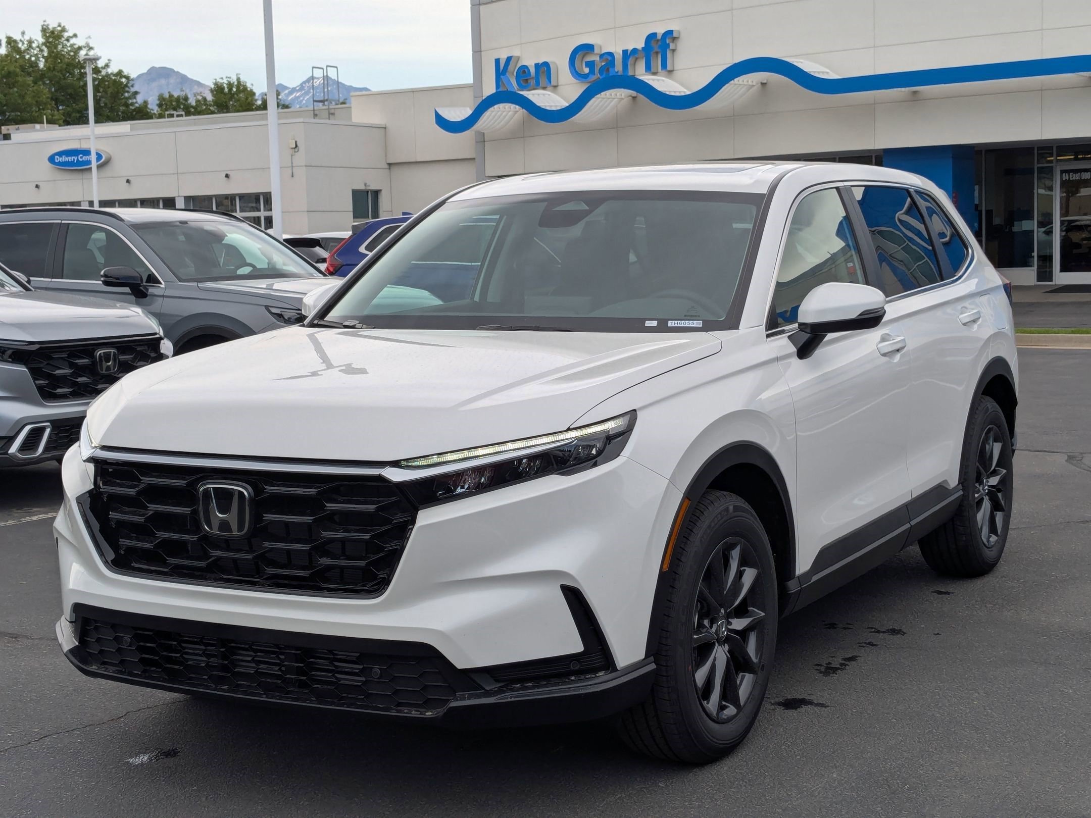 New 2026 Platinum White Pearl Honda EX-L image 8