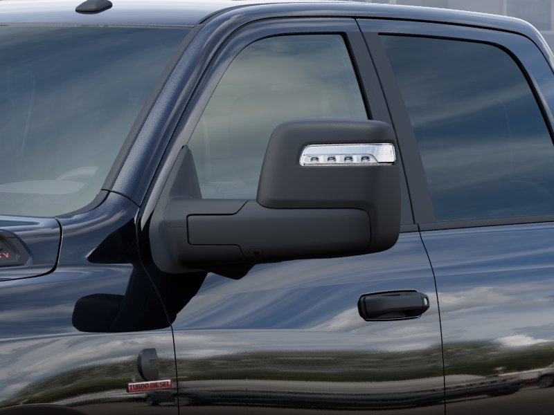 New 2026 Diamond Black Crystal Pearl-Coat Exterior Paint RAM Big Horn image 42