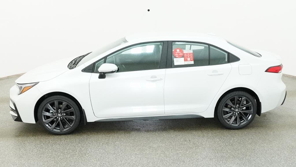 New 2027 Wind Chill Pearl Toyota SE image 3