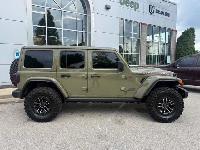 Used 2025 Green Jeep Rubicon X image 8