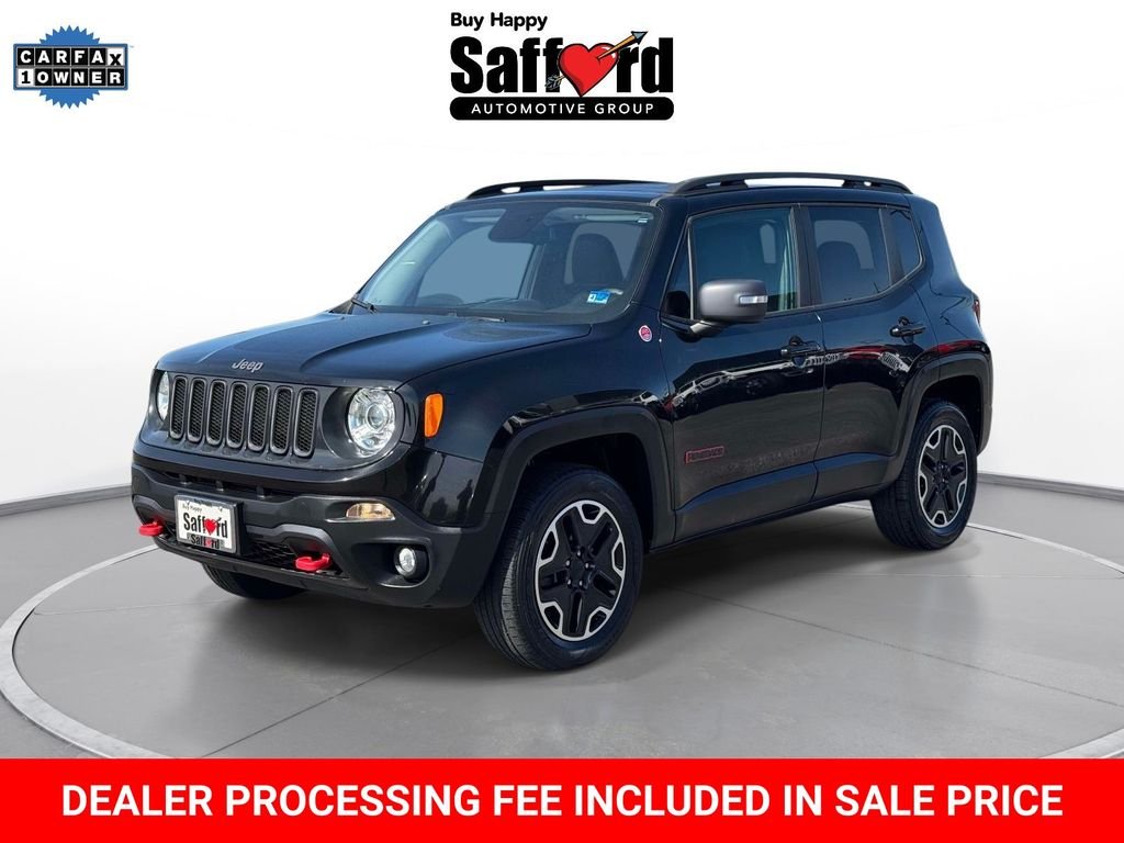2017 Jeep Renegade Trailhawk
