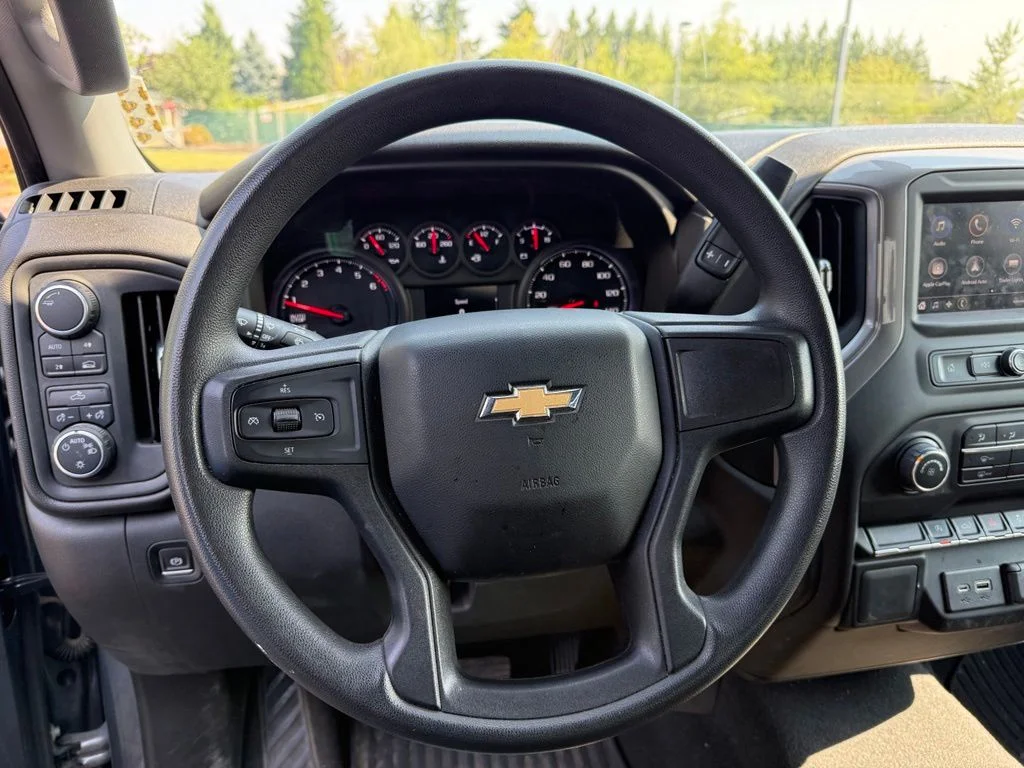 Used 2022 Satin Steel Metallic Chevrolet Custom image 11