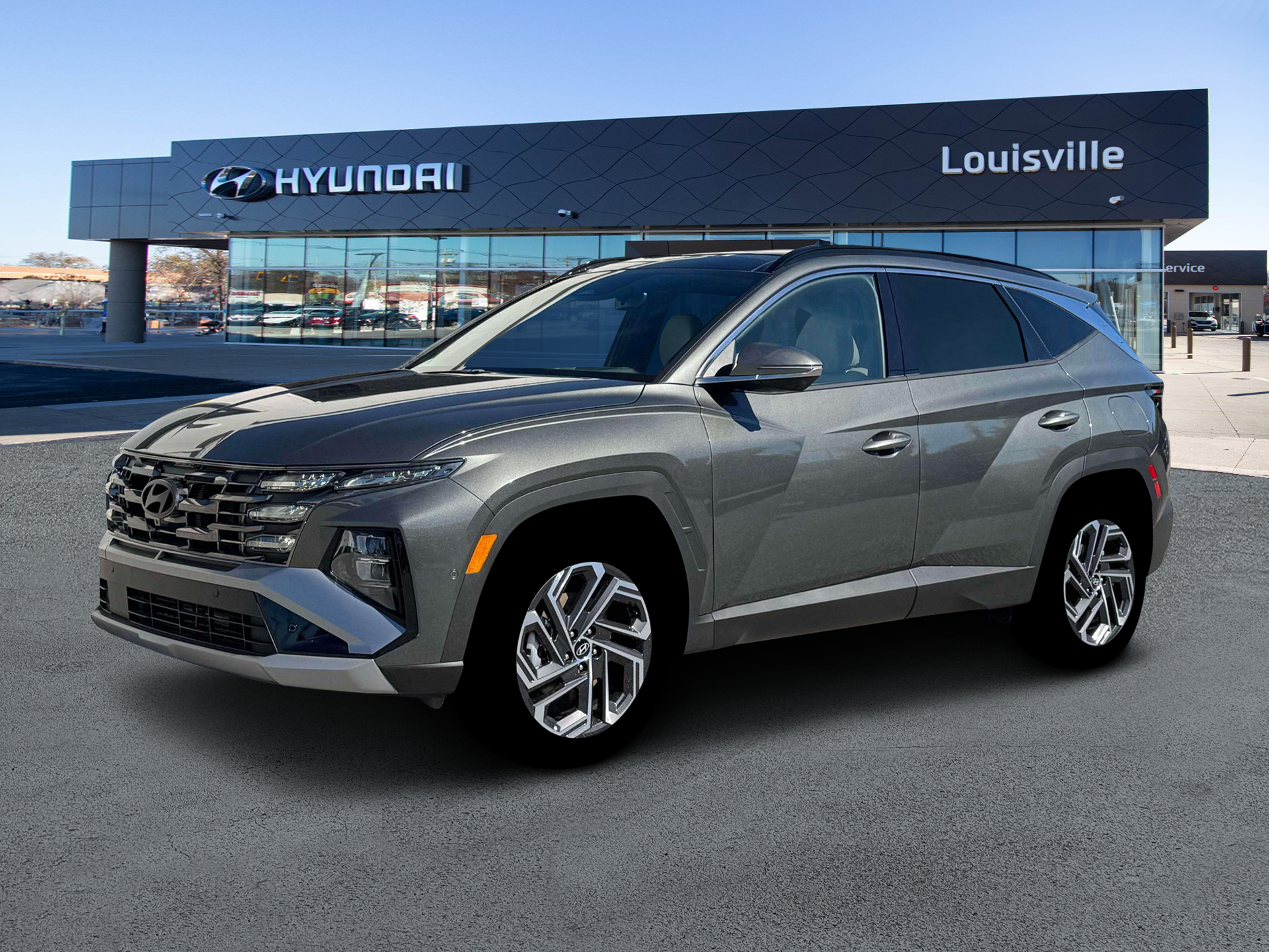 New 2026 Amazon Gray Hyundai Limited image 2