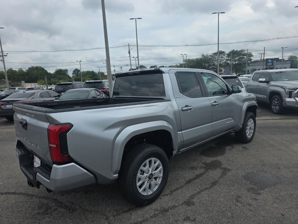 New 2026 Celestial Silver Metallic Toyota SR5 image 4