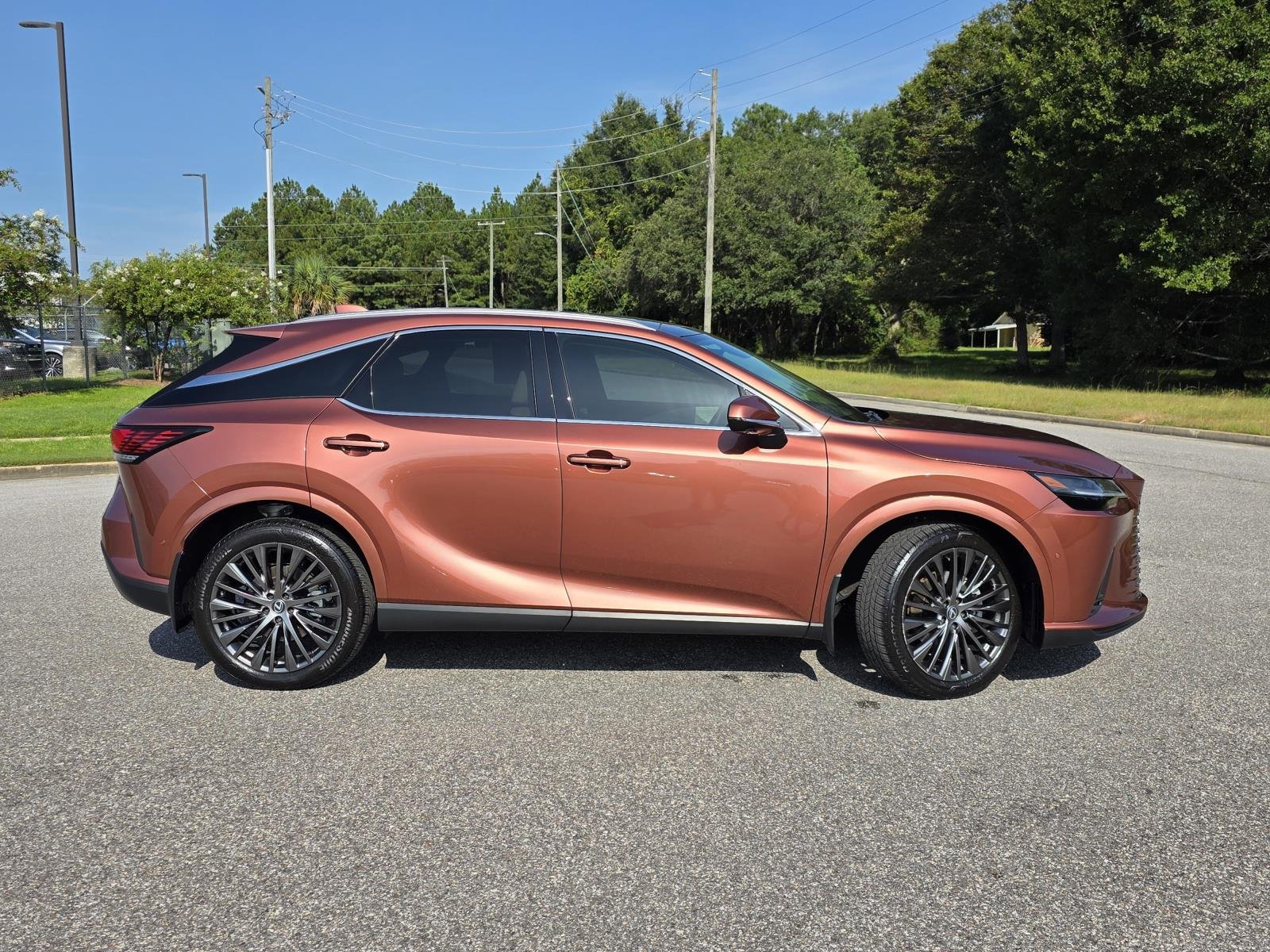 Certified Used 2023 Copper Lexus 350 Luxury image 40