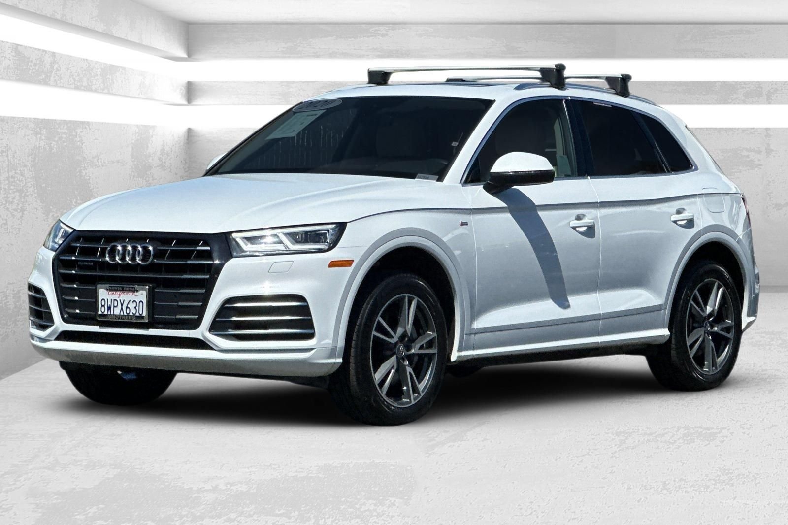 Used 2020 White Audi 55 Premium image 8