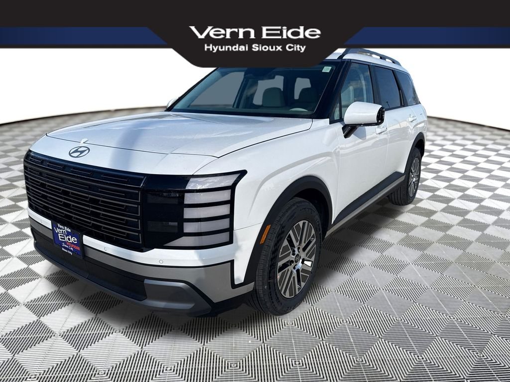 New 2026 White Hyundai SEL image 1