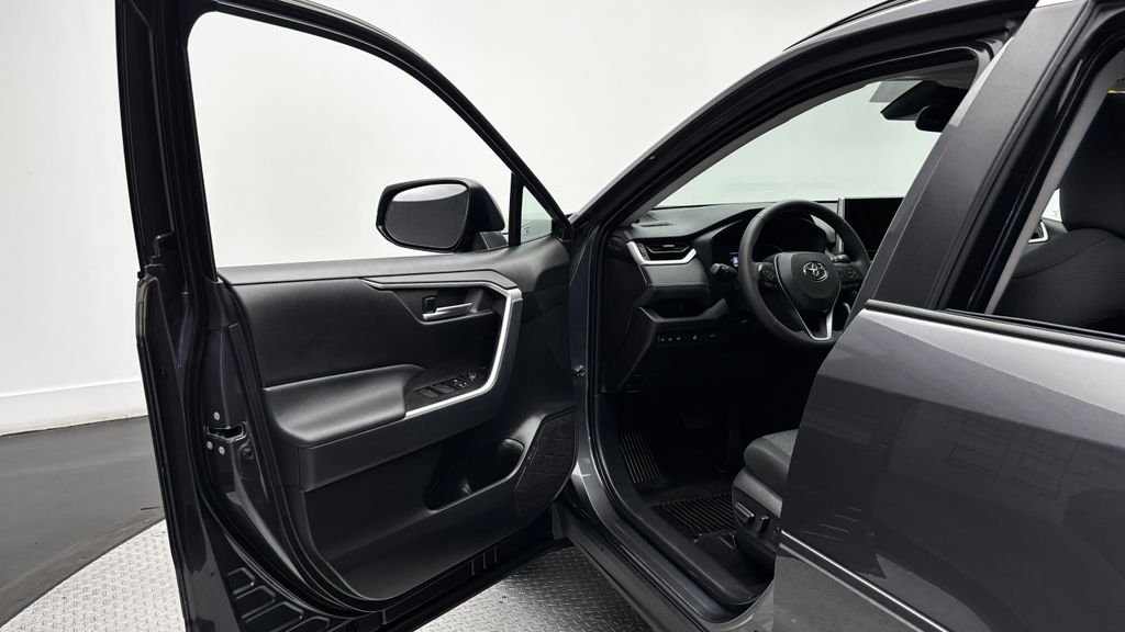 Used 2025 Gray Toyota XLE image 17