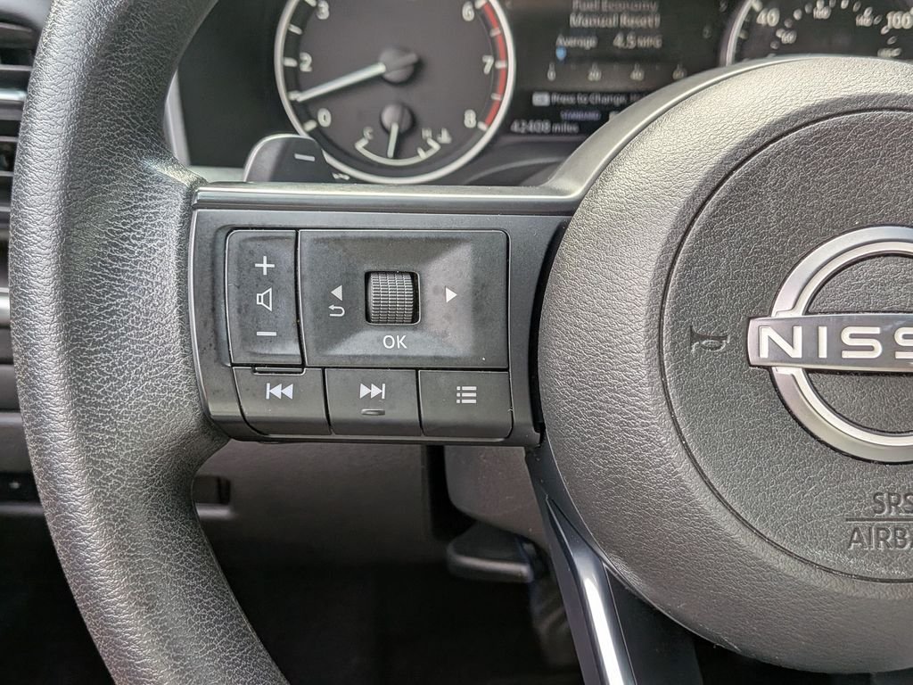 Used 2024 Black Nissan SV image 17