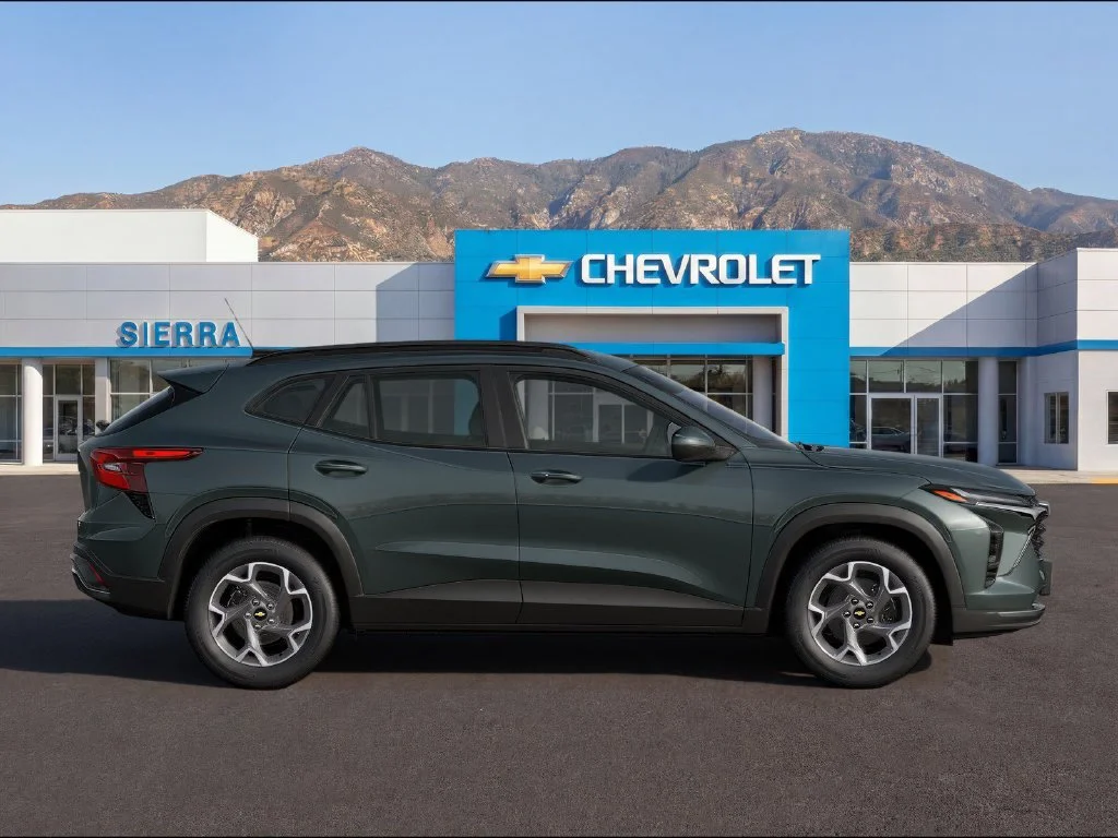New 2026 Cypress Gray Chevrolet LT image 3