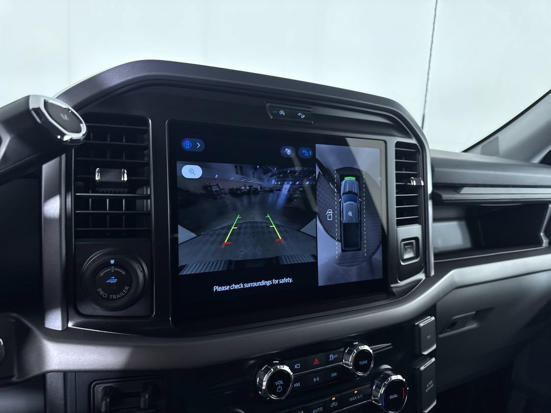 New 2026 Carbonized Gray Metallic Ford XLT image 19