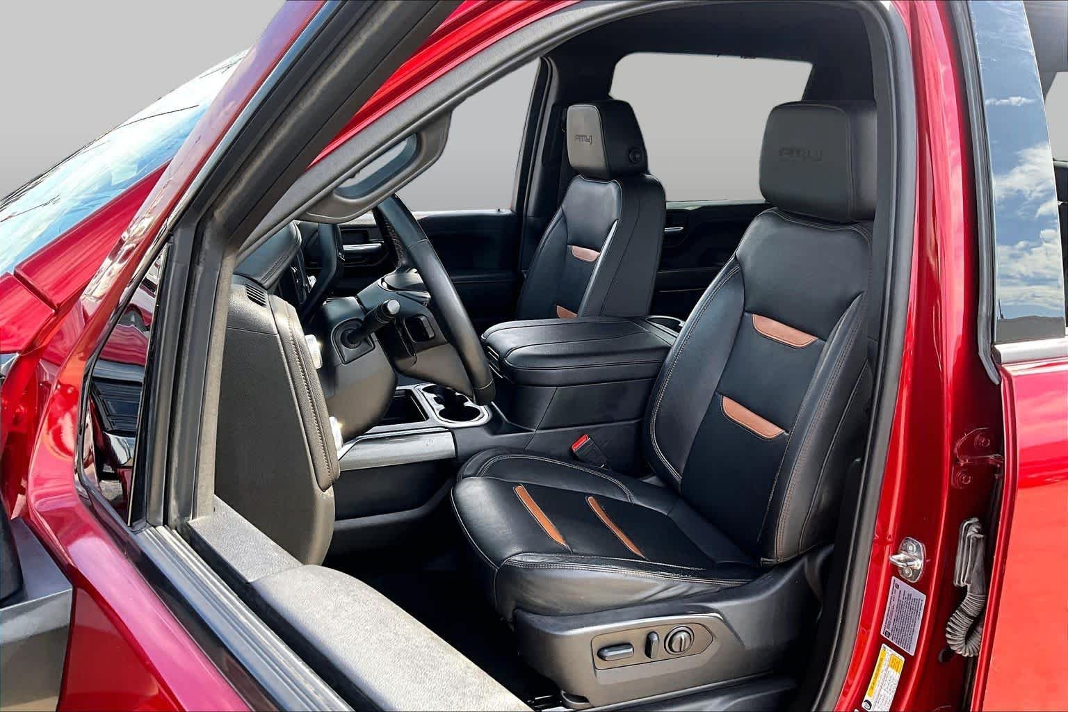 Used 2023 CAYENNE RED TINTCOAT GMC AT4 image 8