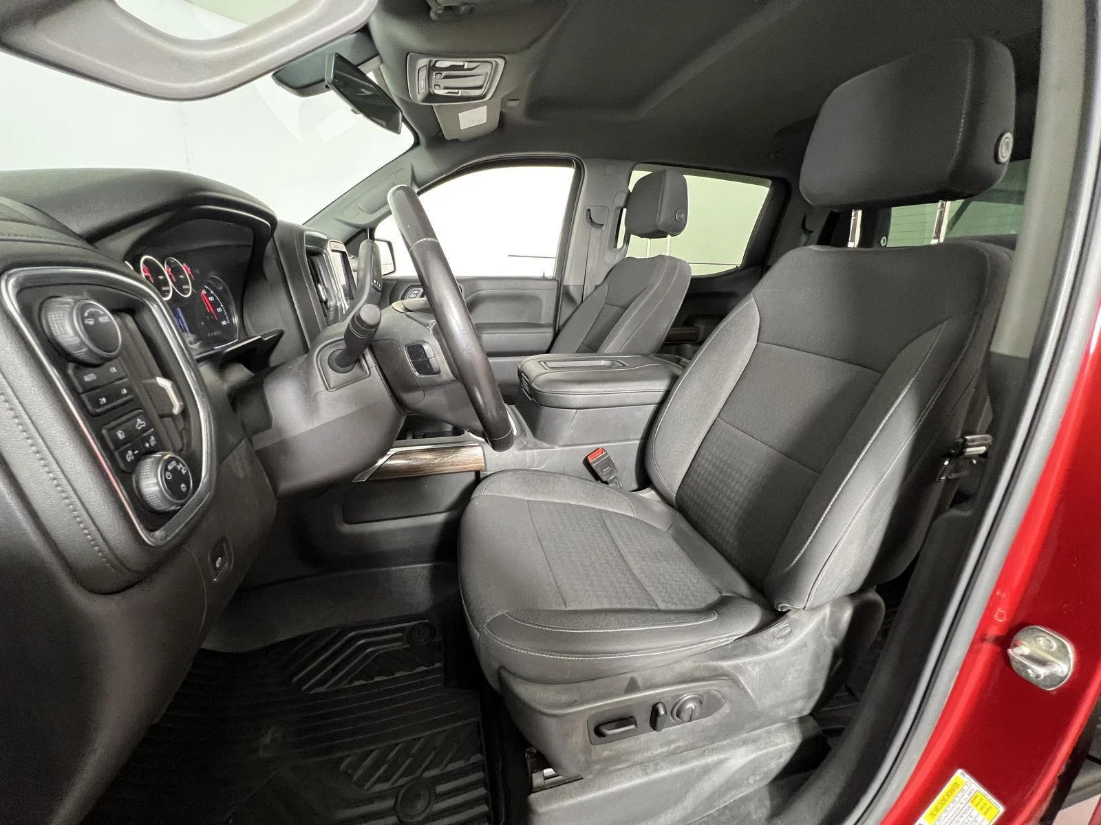 Used 2021 Cherry Red Tintcoat Chevrolet LT Trail Boss image 2