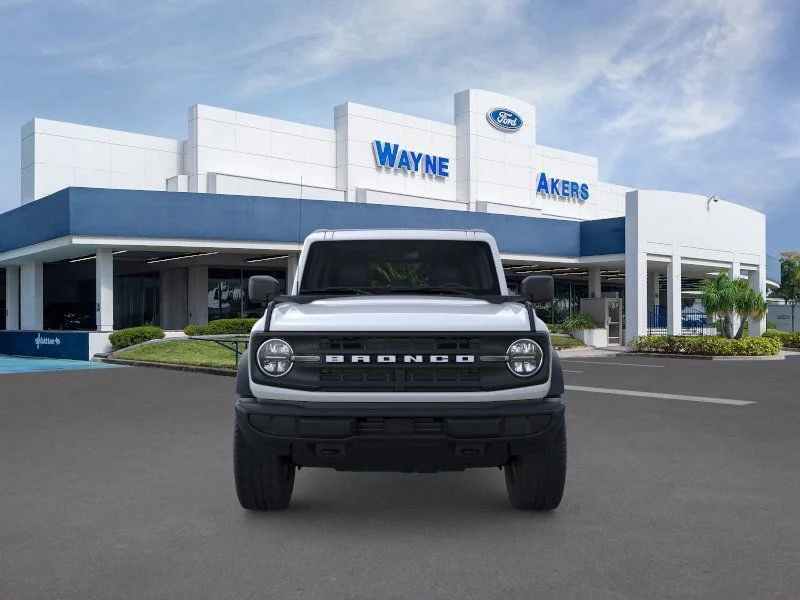 New 2026 Oxford White Ford Big Bend image 7