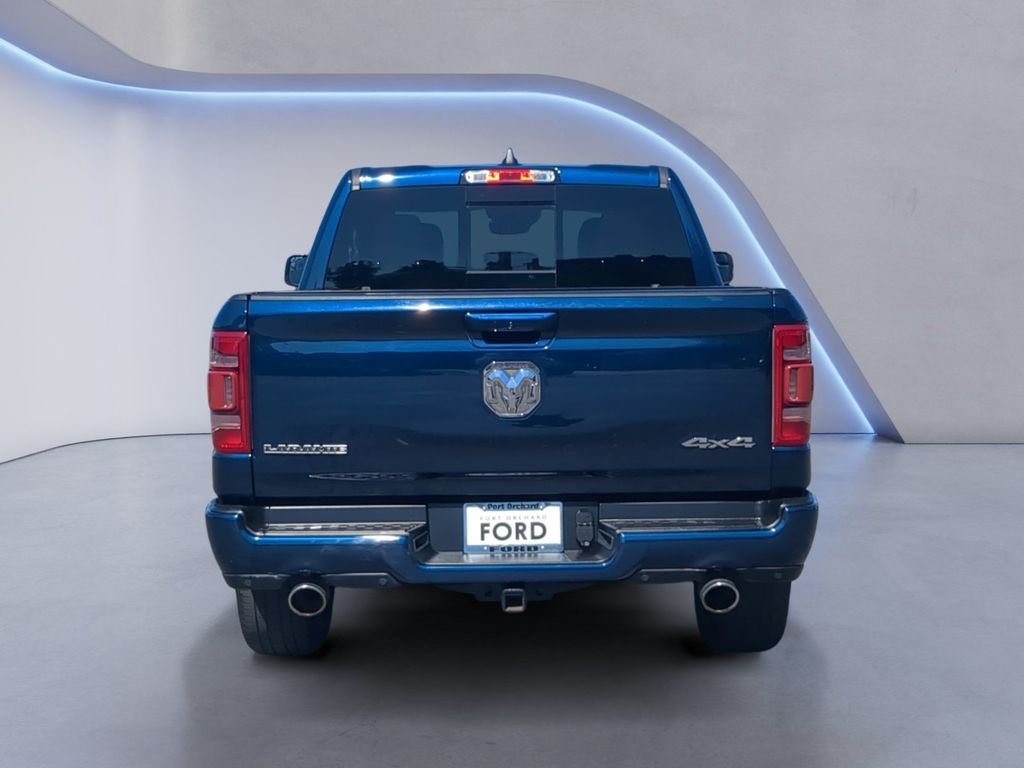 Used 2022 Patriot Blue Pearlcoat Ram Laramie image 6