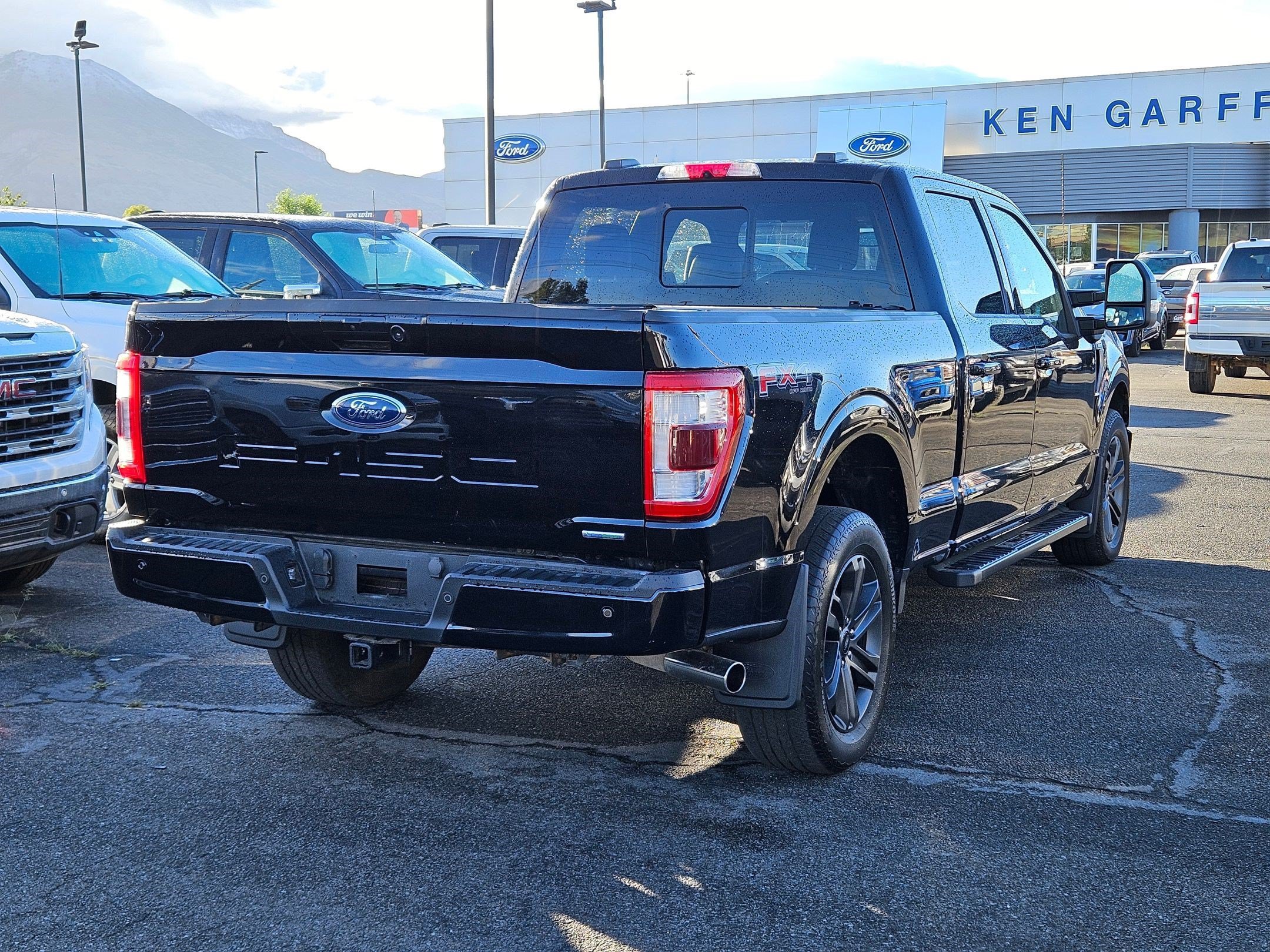 Used 2023 Black Ford LARIAT image 3