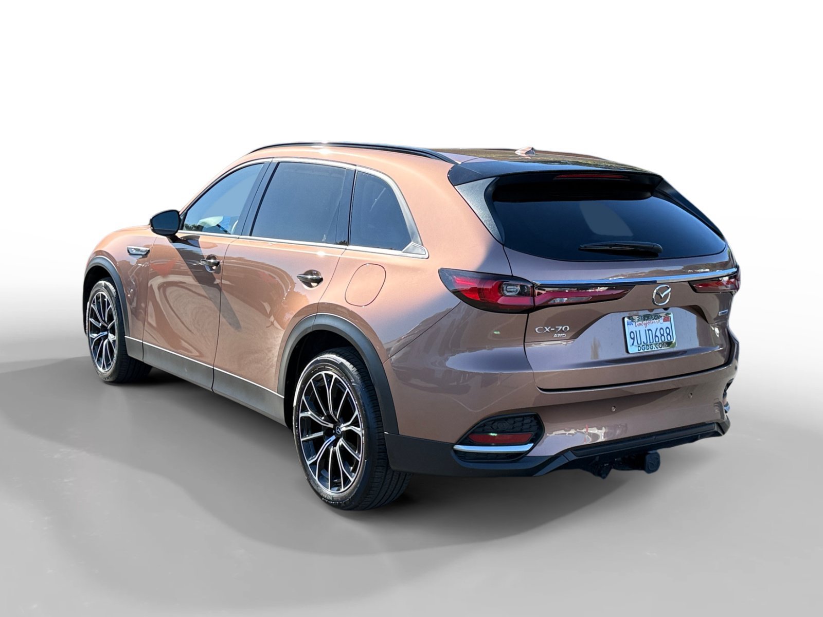 Used 2025 Copper Metallic Mazda Premium Plus image 3