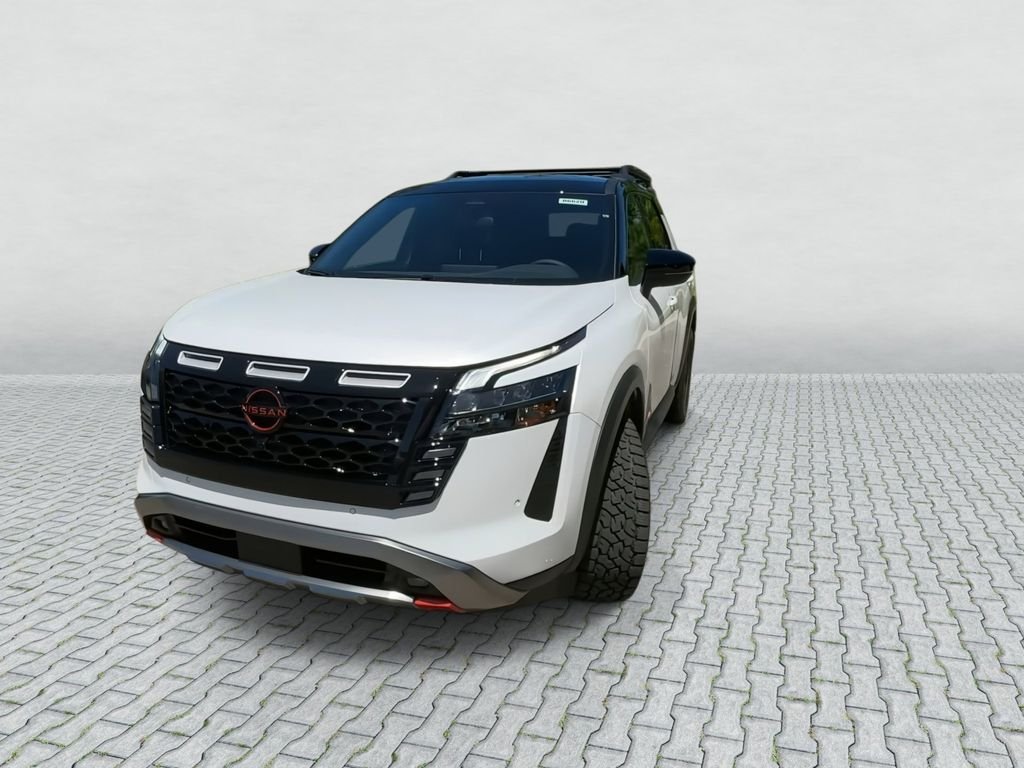 New 2026 White Nissan Rock Creek® image 4
