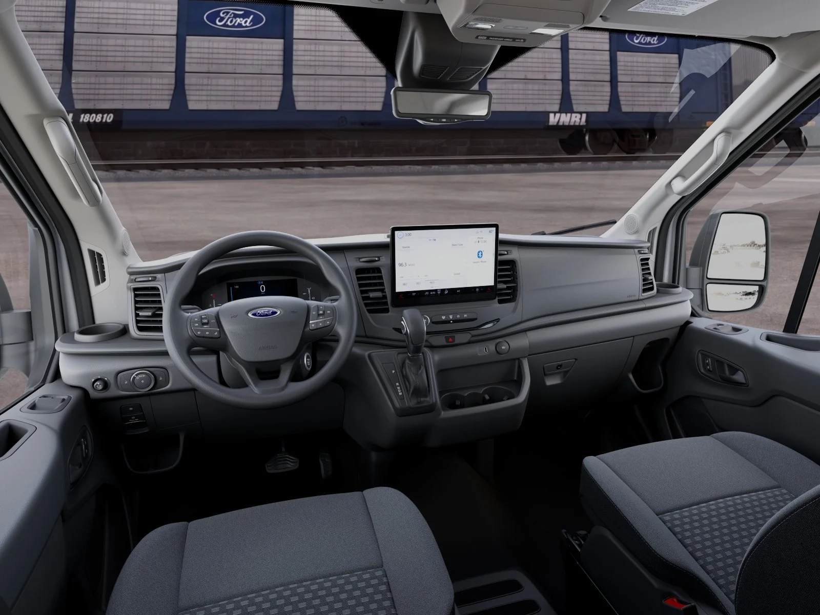 New 2027 Oxford White Ford Passenger Van XL image 9