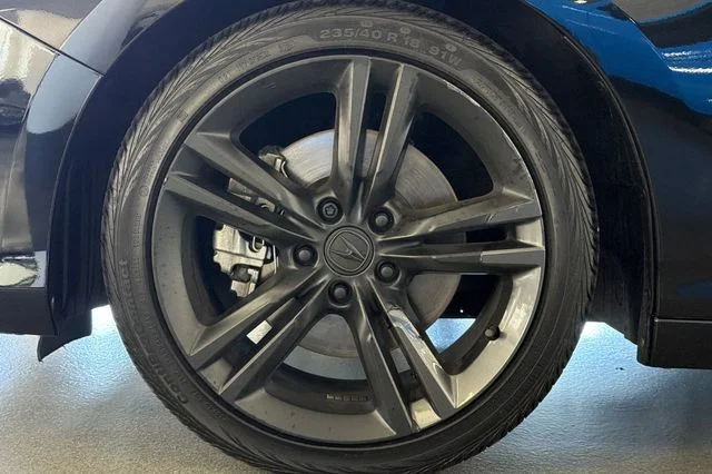Used 2025 Majestic Black Pearl Acura A-Spec Tech Package image 35