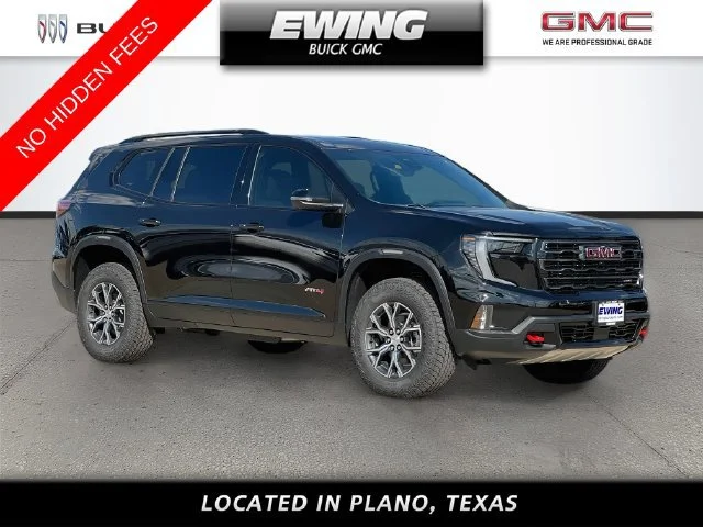 2027 GMC Acadia AT4