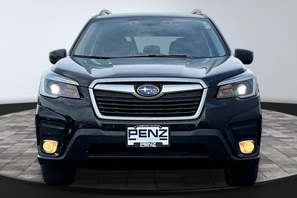 Used 2021 Subaru Forester Premium with VIN JF2SKAJC2MH516497 for sale in Rochester, Minnesota