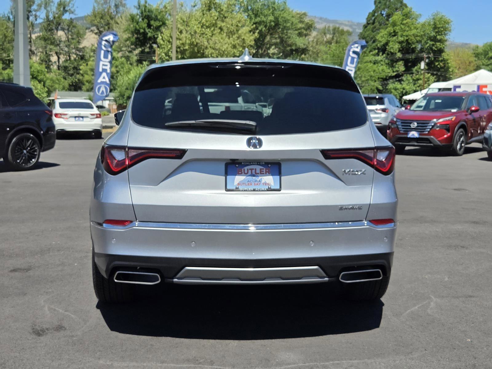 New 2026 Solar Silver Metallic Acura w/Technology Package AWD image 6