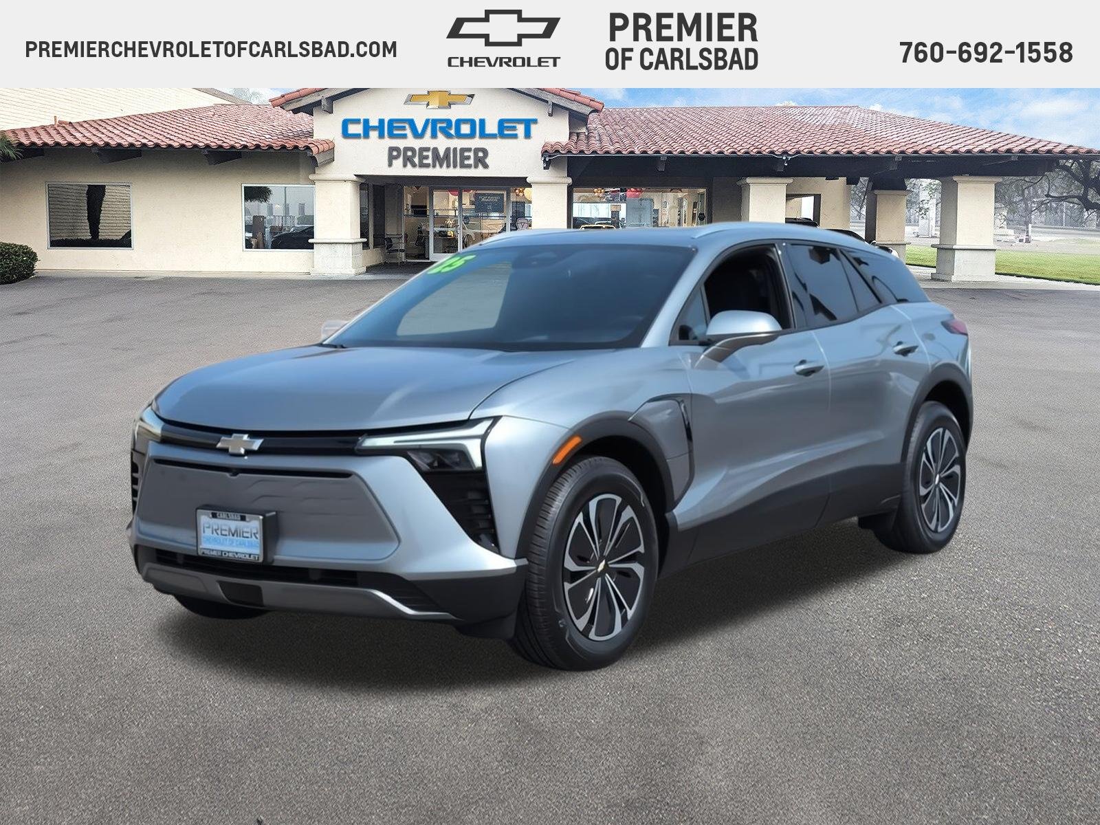 2025 Chevrolet Blazer EV