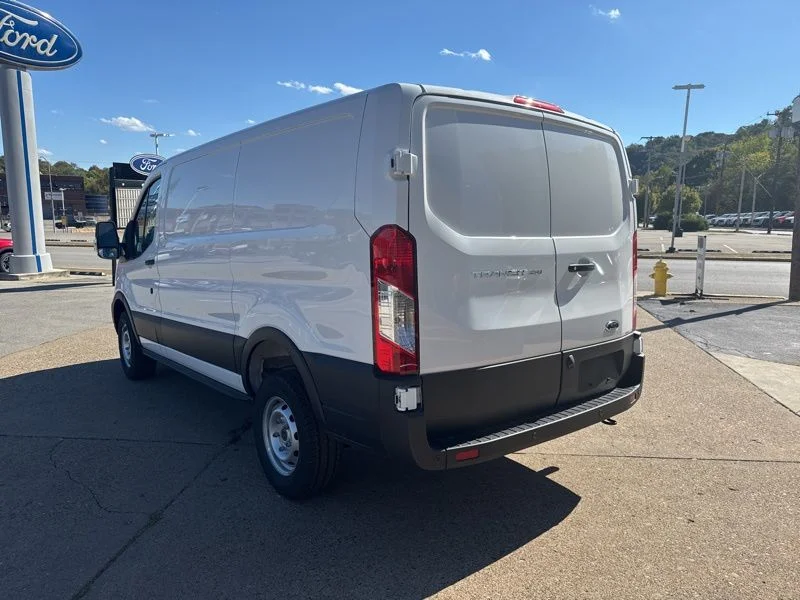 New 2025 Oxford White Ford Cargo Van image 5