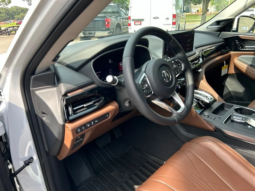 New 2026 Platinum White Pearl Acura Advance Package image 9