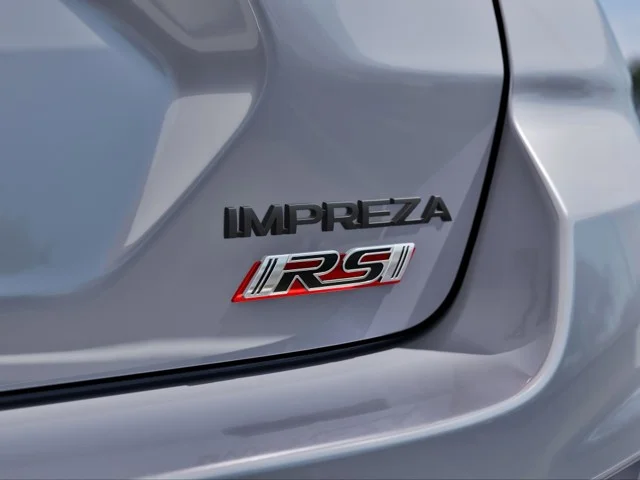 New 2026 ICE SILVER METALLIC Subaru RS image 11