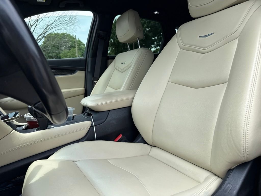 Used 2019 Red Cadillac Base image 2